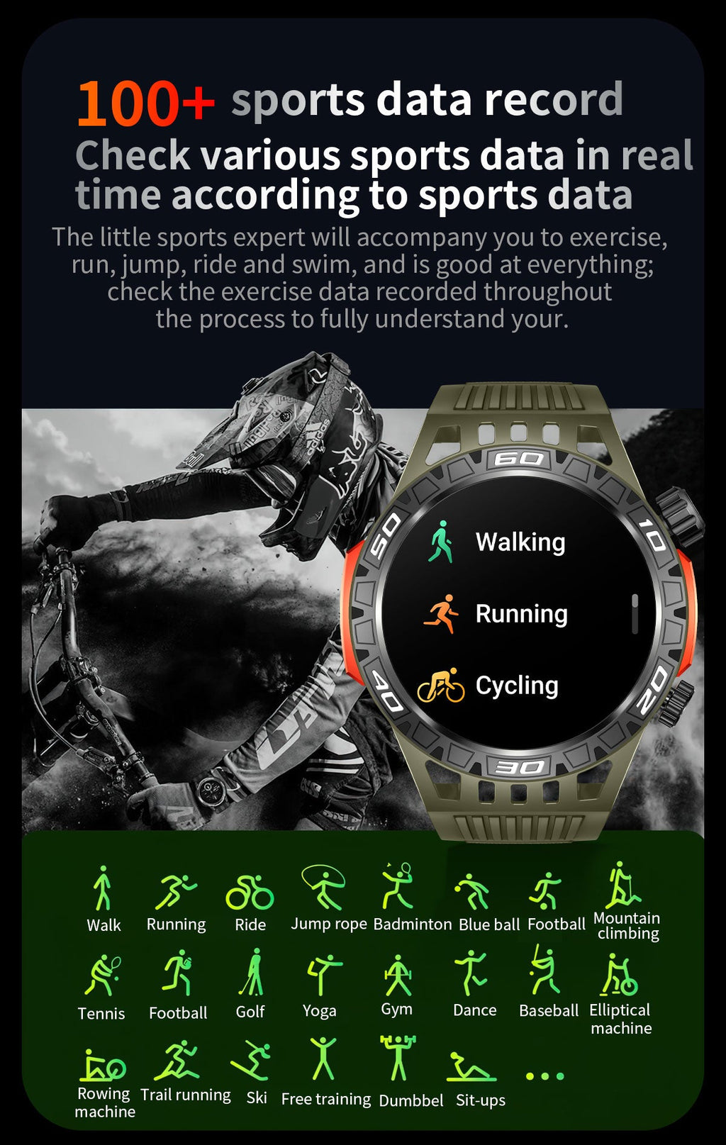 Smartwatch Táctico Pro 8