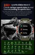 Smartwatch Táctico Pro 8