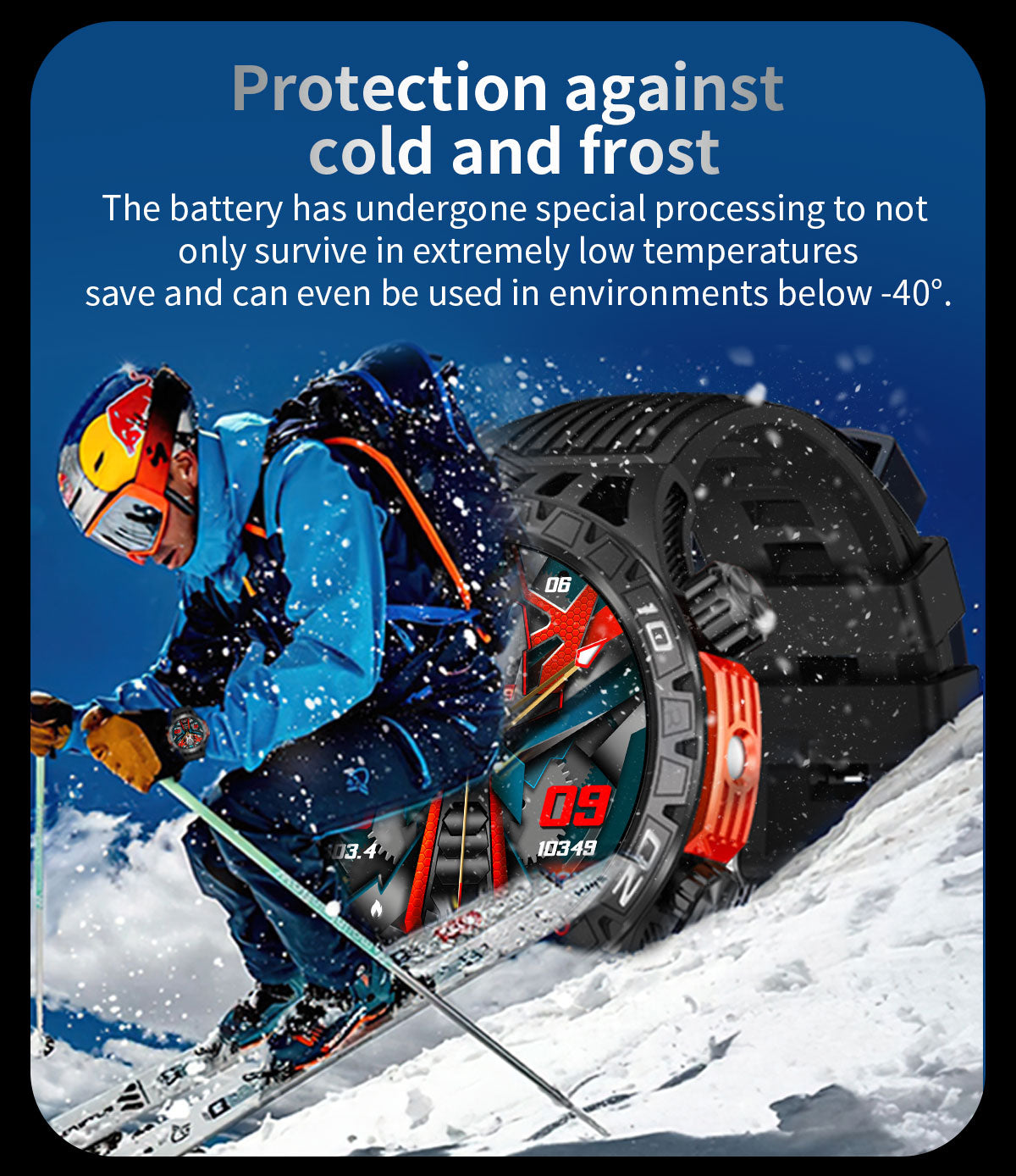 Smartwatch Táctico Pro 8