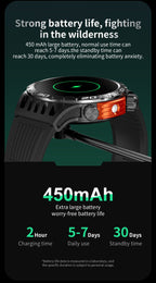 Smartwatch Táctico Pro 8