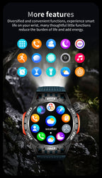 Smartwatch Táctico Pro 8