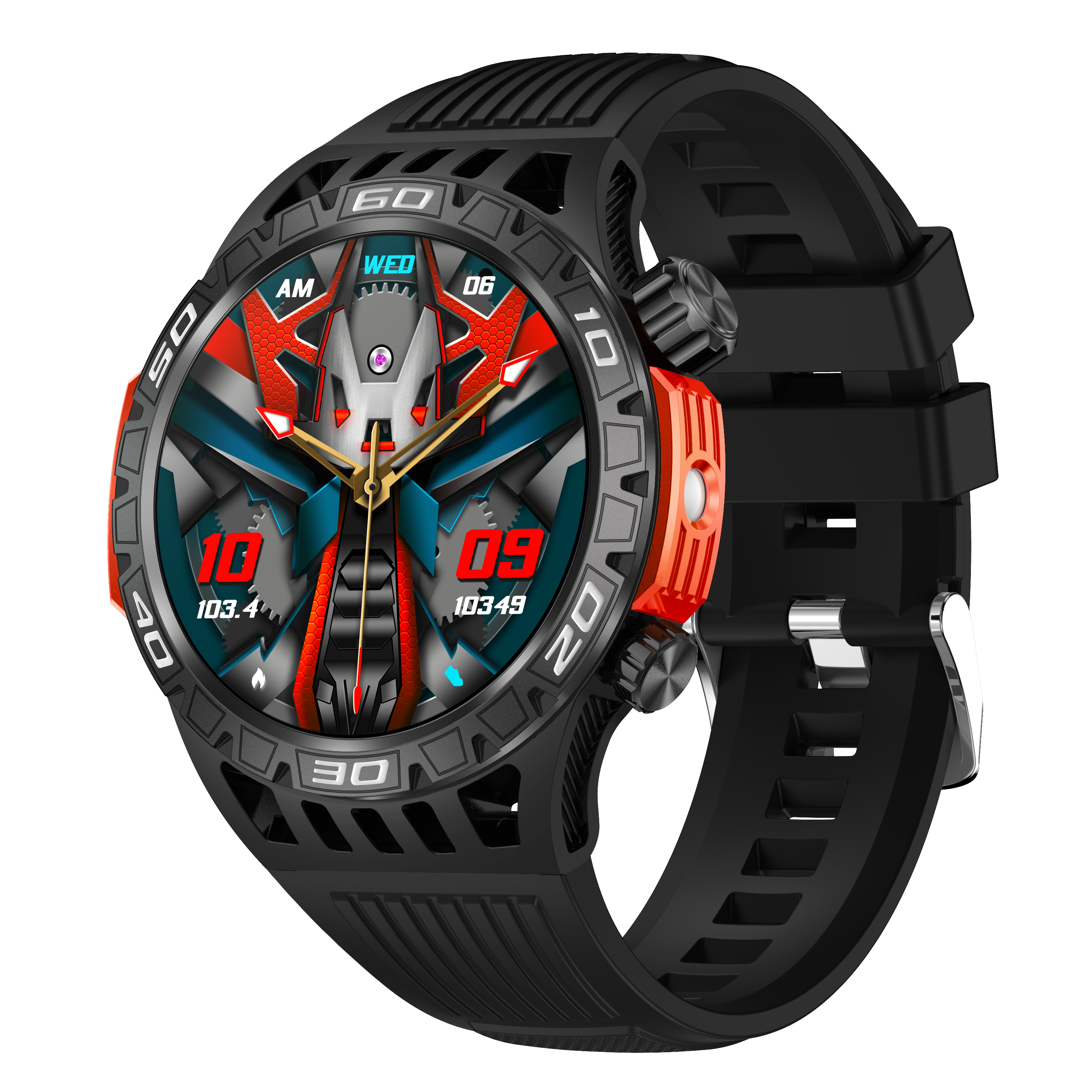 Smartwatch Táctico Pro 8