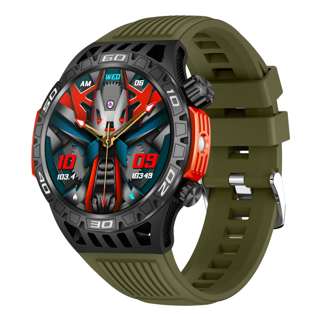 Smartwatch Táctico Pro 8