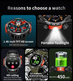 Smartwatch Táctico Pro 8