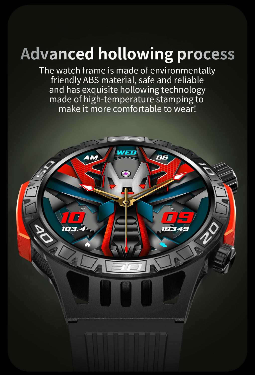 Smartwatch Táctico Pro 8