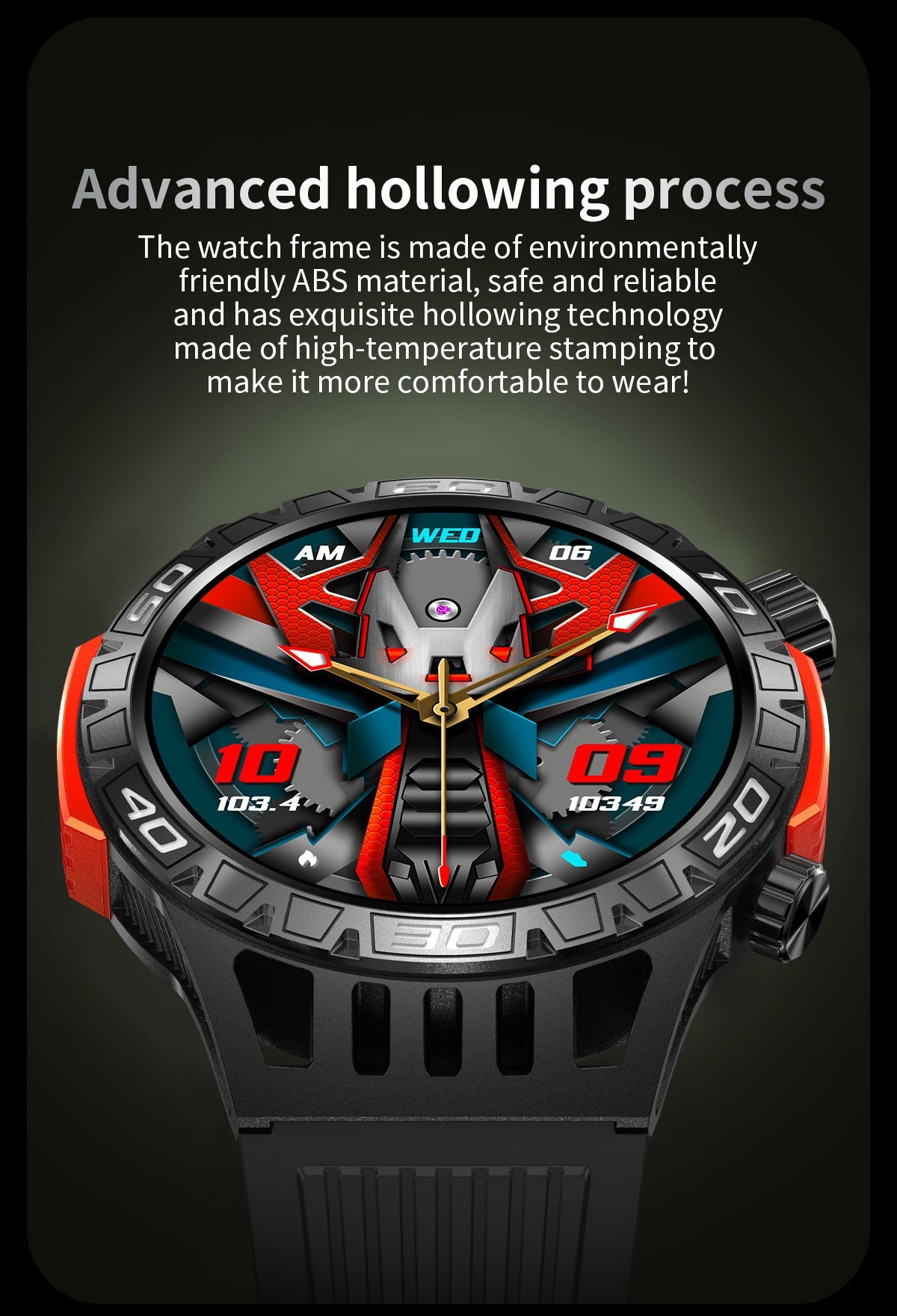 Smartwatch Táctico Pro 8