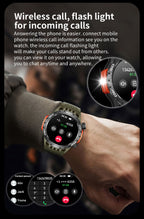 Smartwatch Táctico Pro 8