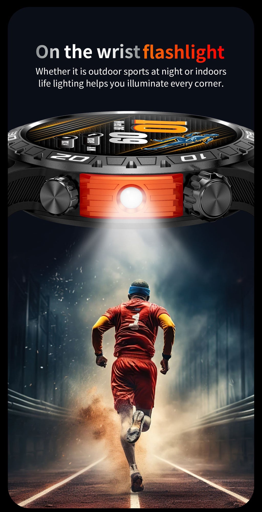 Smartwatch Táctico Pro 8