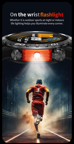 Smartwatch Táctico Pro 8