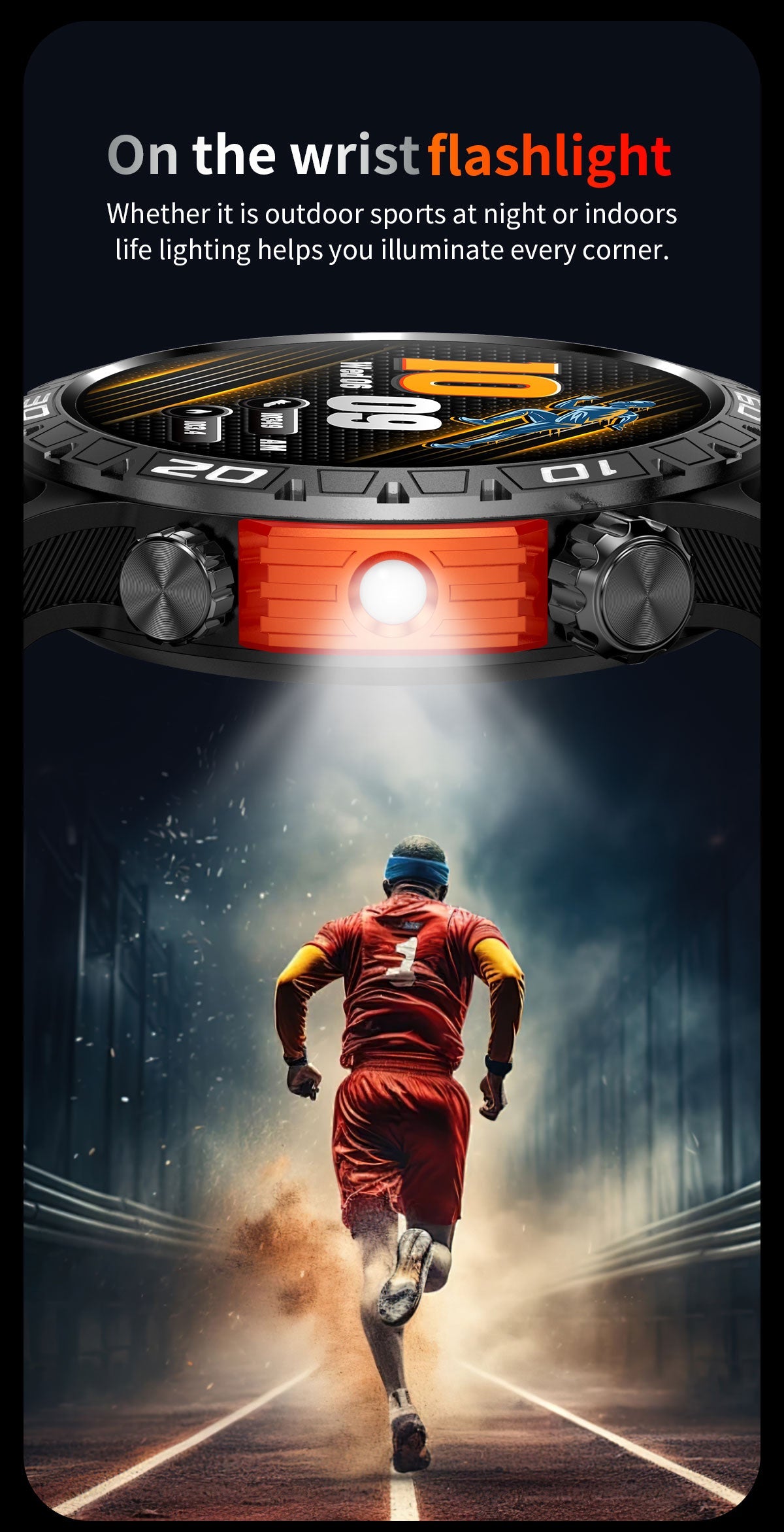 Smartwatch Táctico Pro 8