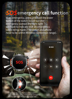 Smartwatch Táctico Pro 8