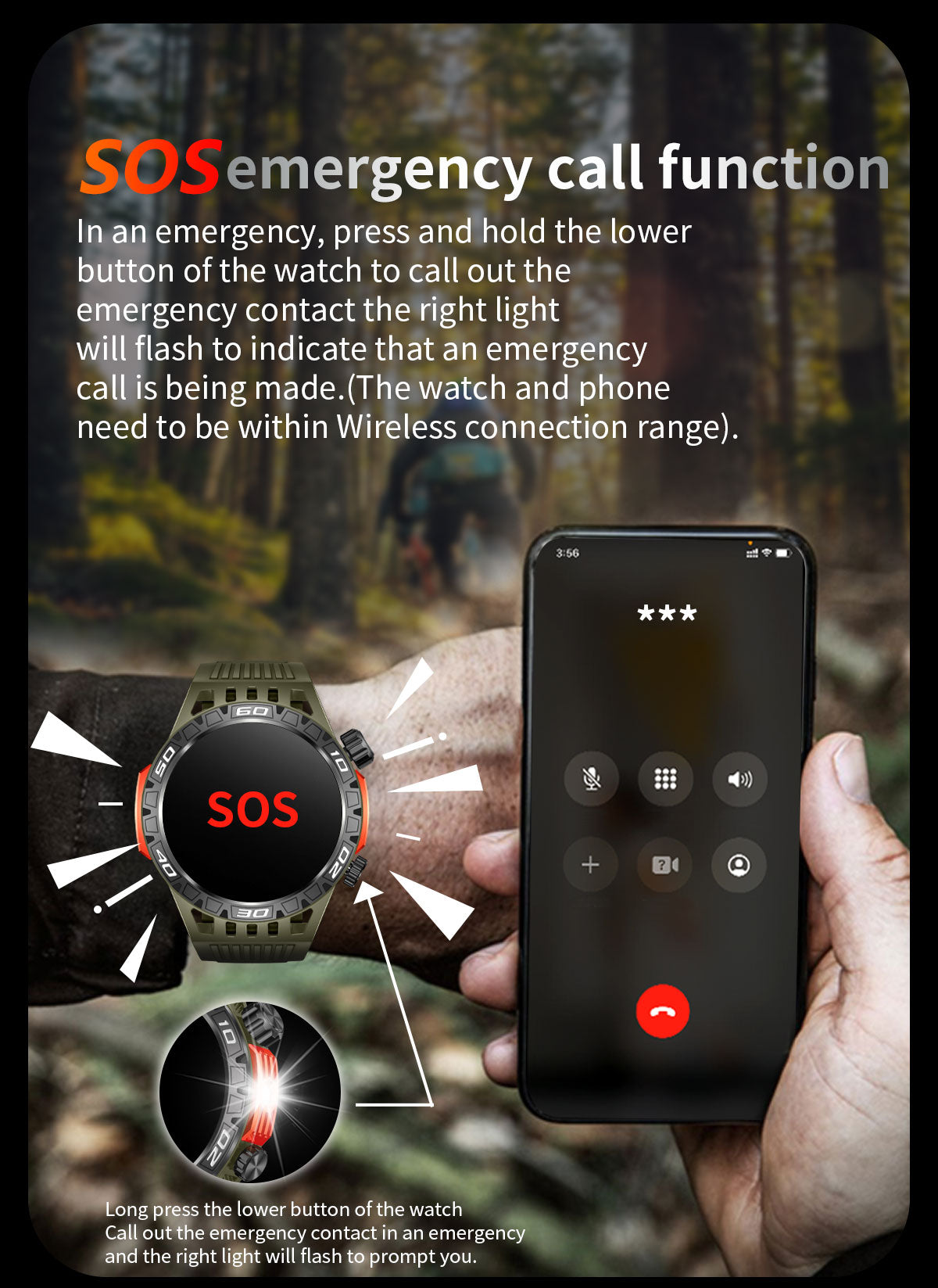 Smartwatch Táctico Pro 8