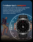 Smartwatch Táctico Pro 8