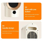 Calefactor Eléctrico Portátil 800W