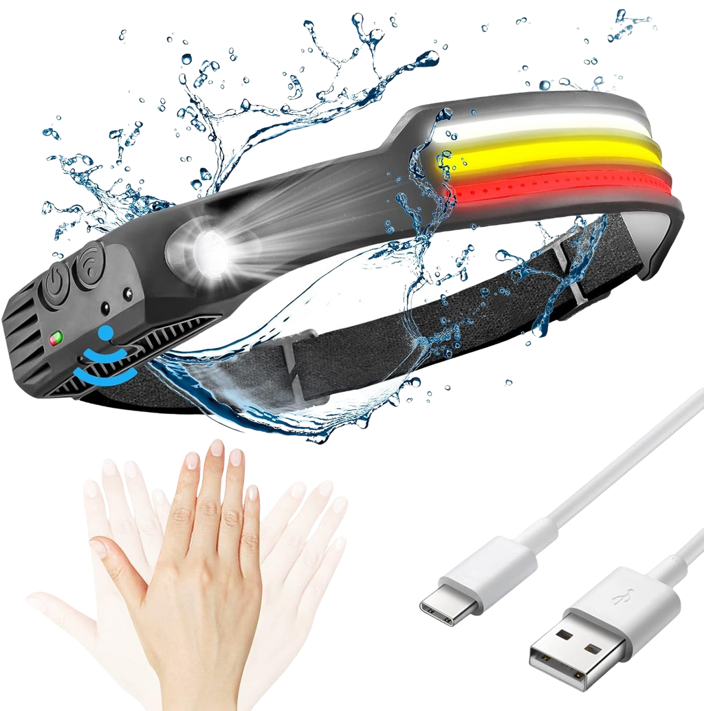 Frontal LED Panorámico 230°