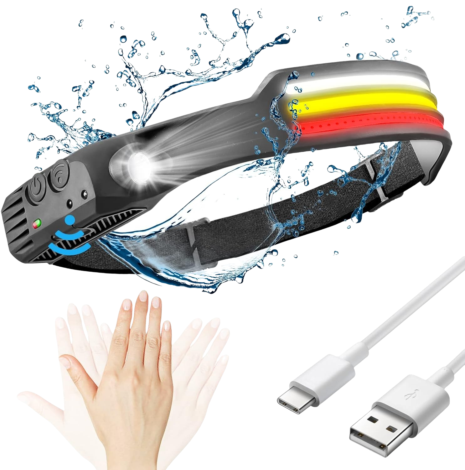 Frontal LED Panorámico 230°