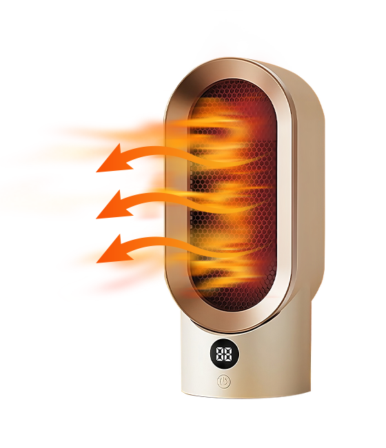 Calefactor Eléctrico Portátil 800W