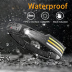 Frontal LED Panorámico 230°